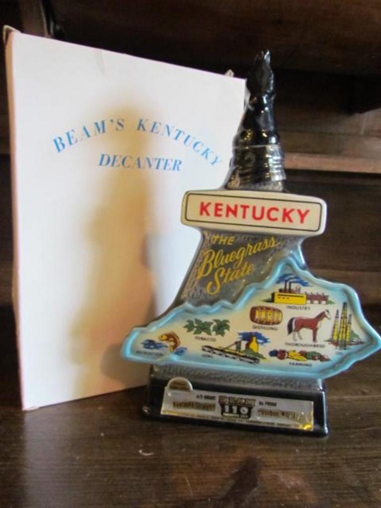 Auction Ohio Vintage Jim Beam Decanter