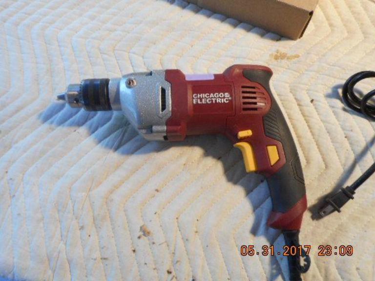 Auction Ohio CHICAGO ELECTRIC 1/2 " DRILL