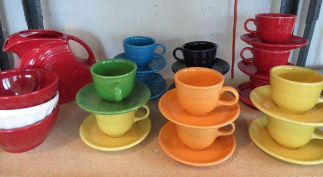 Auction Ohio Fiesta Ware