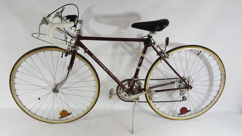 Auction Ohio NISHIKI VINTAGE BIKE