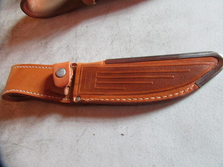 Auction Ohio Case Knives and Sheaths