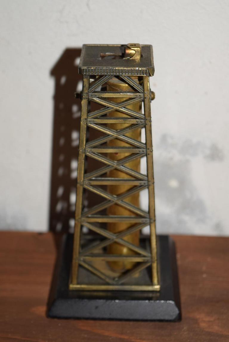 Auction Ohio Shields Oil Derrick Lighter