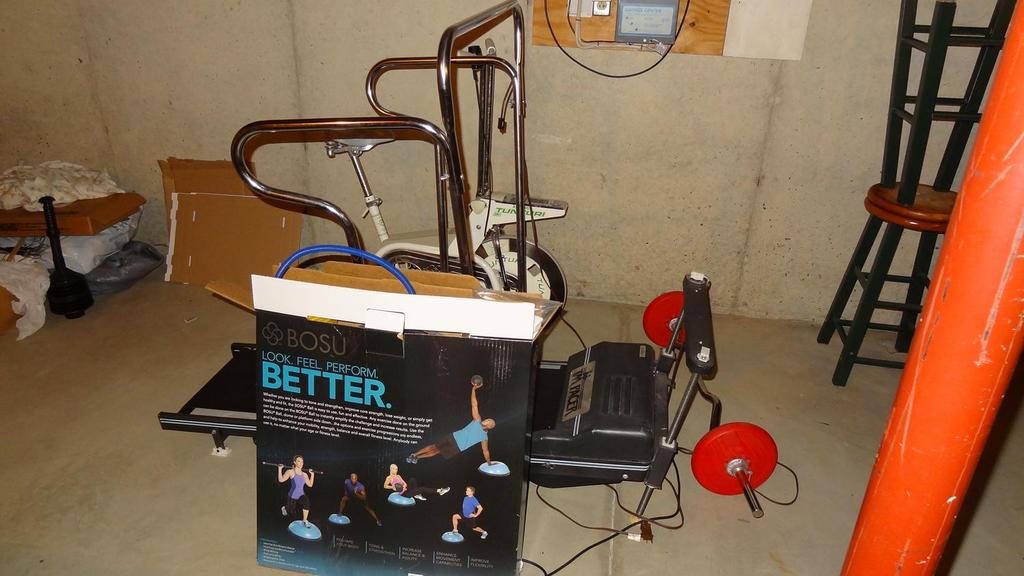 Auction Ohio Vintage Exercise Equipment