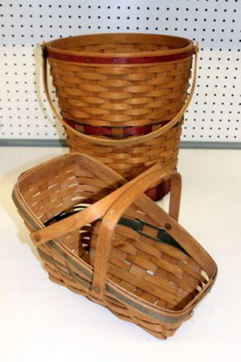 Auction Ohio Longaberger Baskets