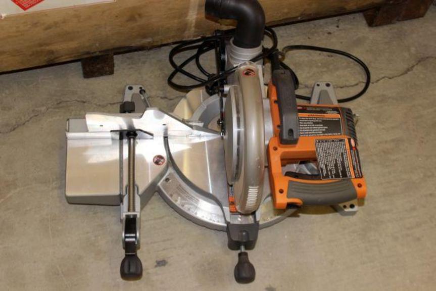 Auction Ohio Rigid 10" Miter Saw