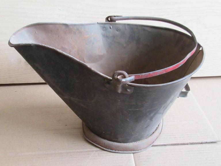 Auction Ohio Vintage Coal Bucket