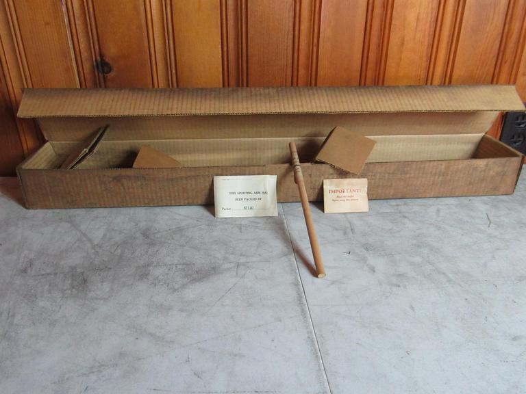 Auction Ohio Vintage Springfield Rifle Box