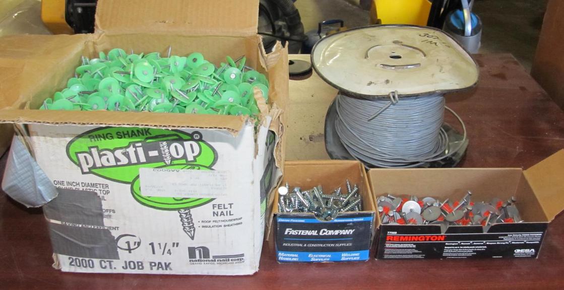 Auction Ohio Fasteners Assortment