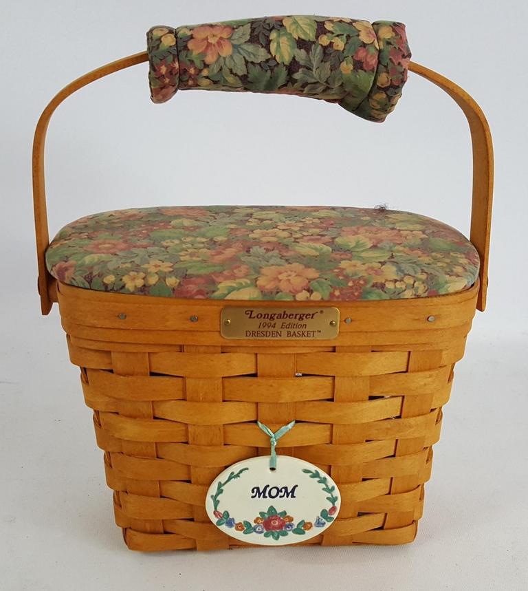 Auction Ohio LONGABERGER DRESDEN BASKET