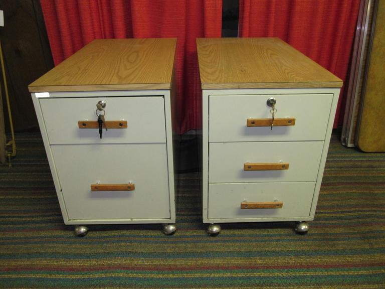 Rolling File Cabinets