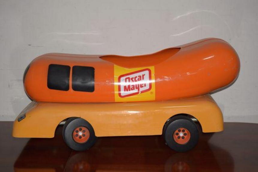 oscar mayer pedal car