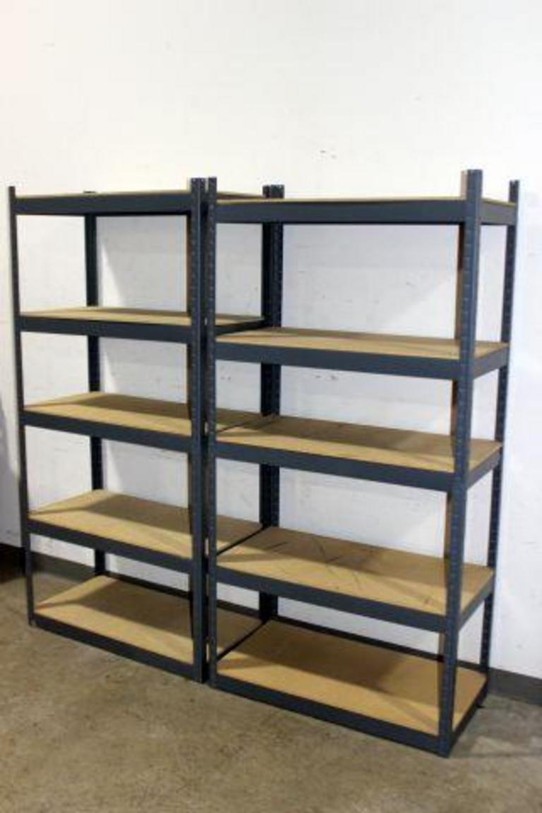Auction Ohio Shelves