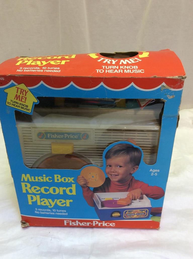 Auction Ohio Vtg. FisherPrice Records
