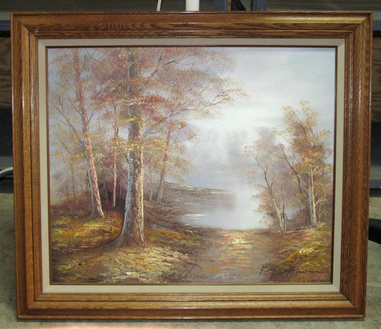 Auction Ohio Signed Painting