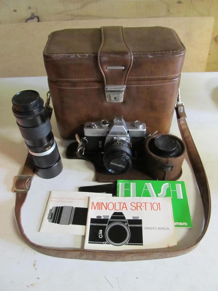 Auction Ohio Minolta Camera & Accessories