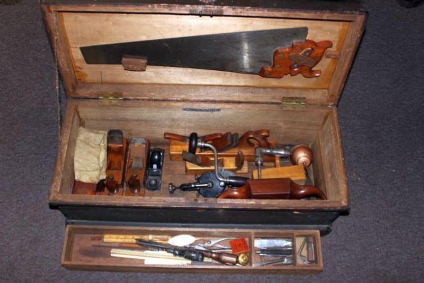 Auction Ohio Antique Tool Collection