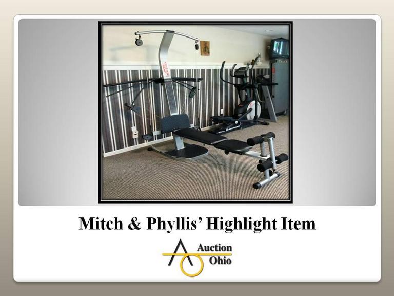 Auction Ohio CrossBow Exercise Machine