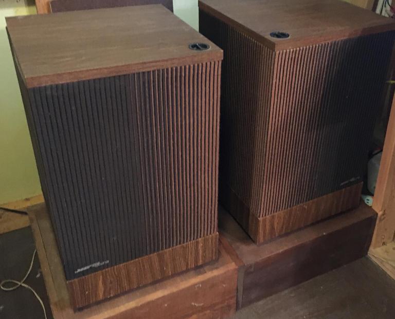 vintage bose speakers