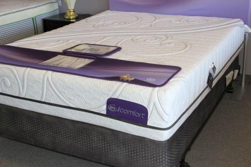 previous next icomfort hybrid mattress