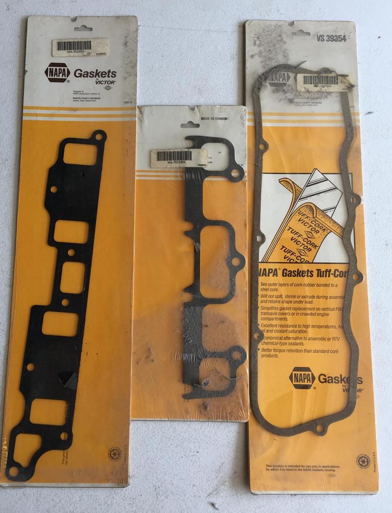 Auction Ohio (3) NAPA Gaskets Lot