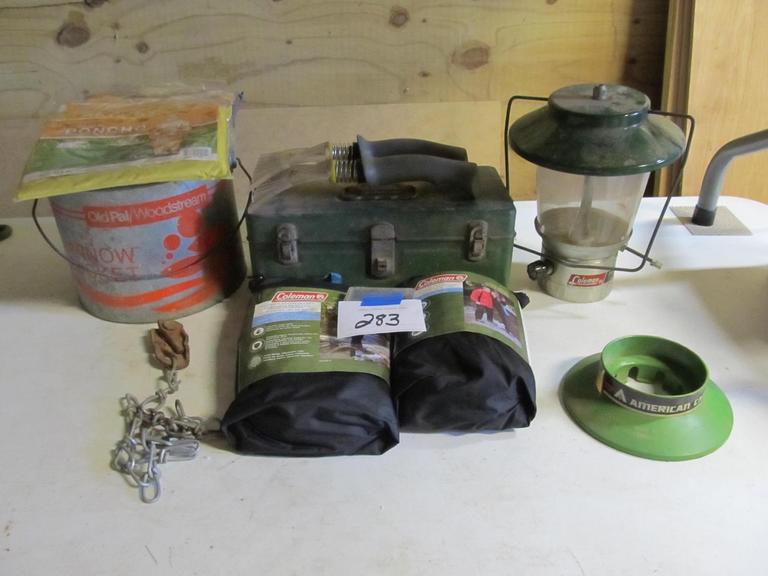 Auction Ohio Camping Necessities