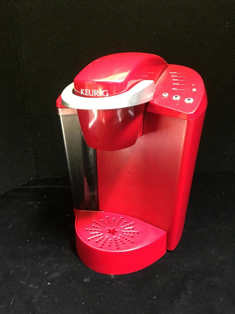 Auction Ohio Red Keurig K40