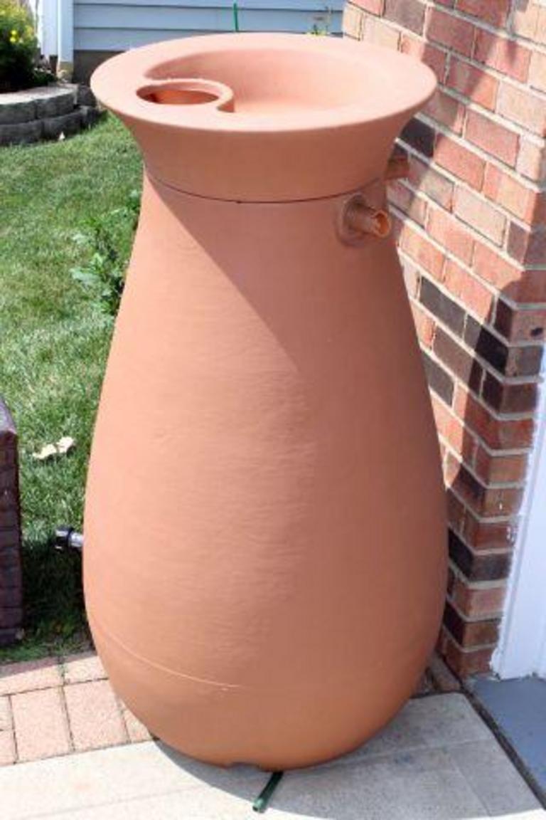 Auction Ohio Rain Barrels