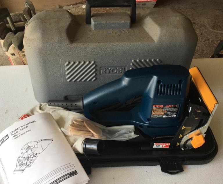 Auction Ohio Ryobi Plate Jointer