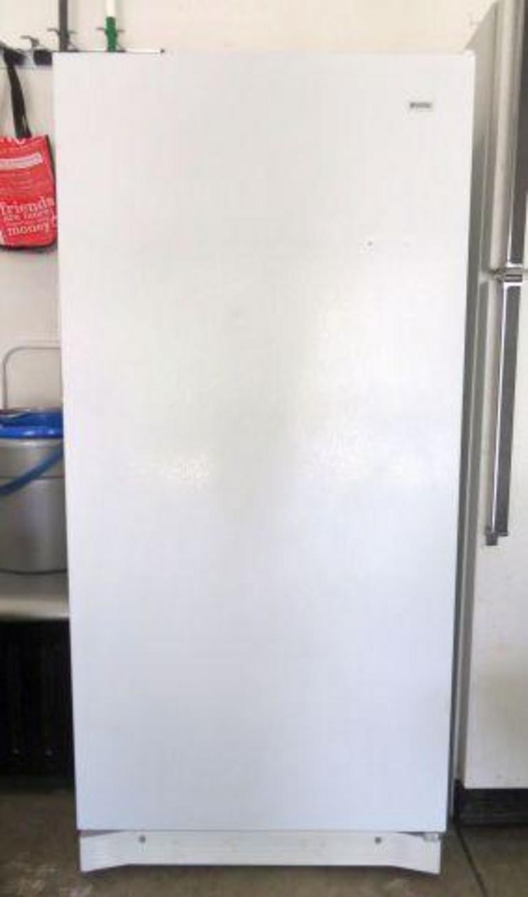 Auction Ohio Upright Freezer
