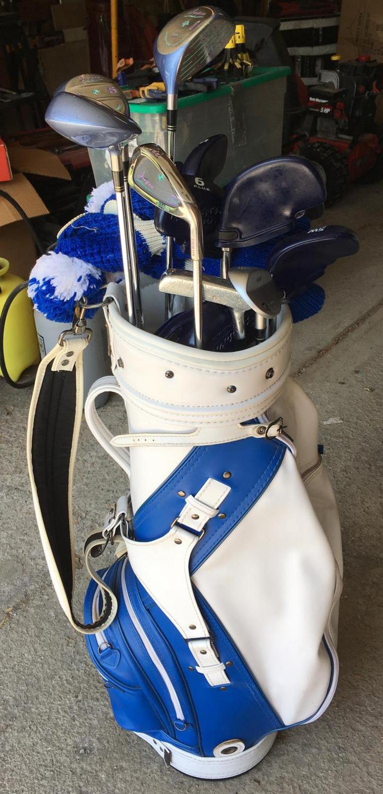 Auction Ohio Vintage Ladies Golf Clubs