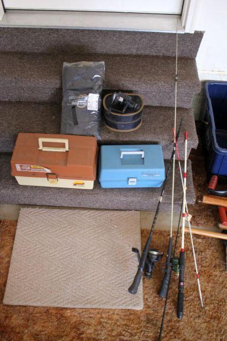 Auction Ohio FISHING SUPPLIES