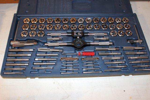 Sears craftsman tap and die deals set