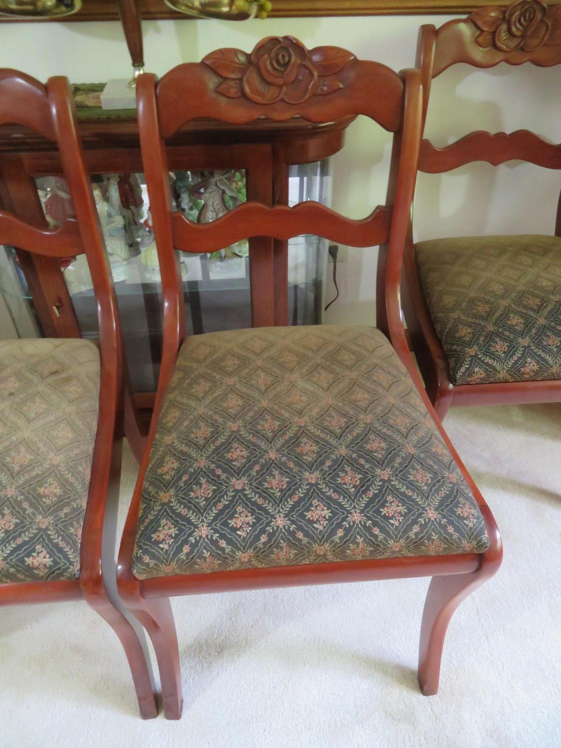 Rose discount back chairs