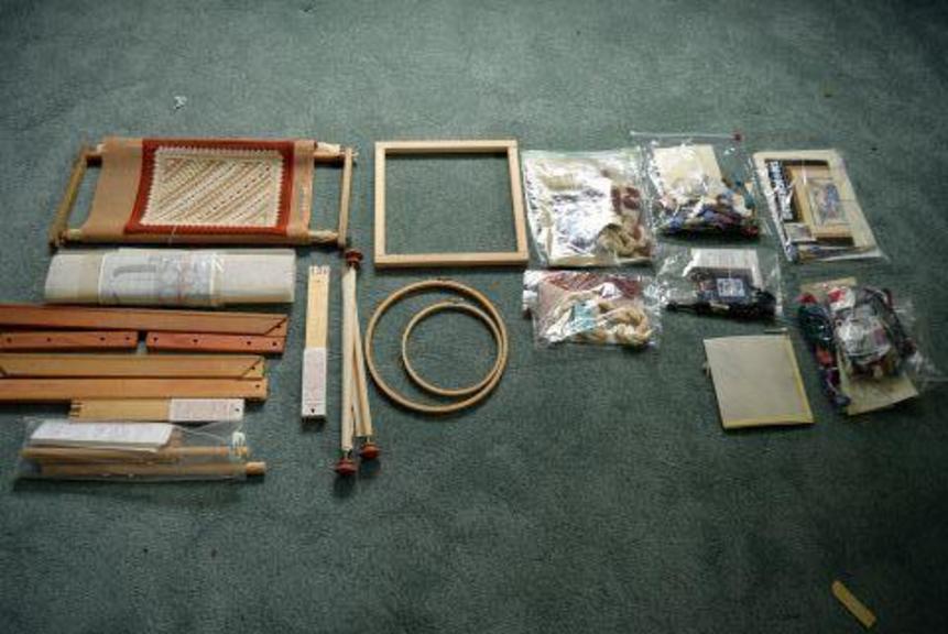 Auction Ohio | Needlepoint Supplies