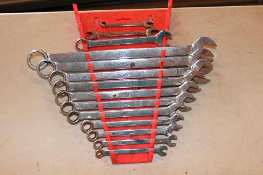 Auction Ohio Mac Wrenches Set