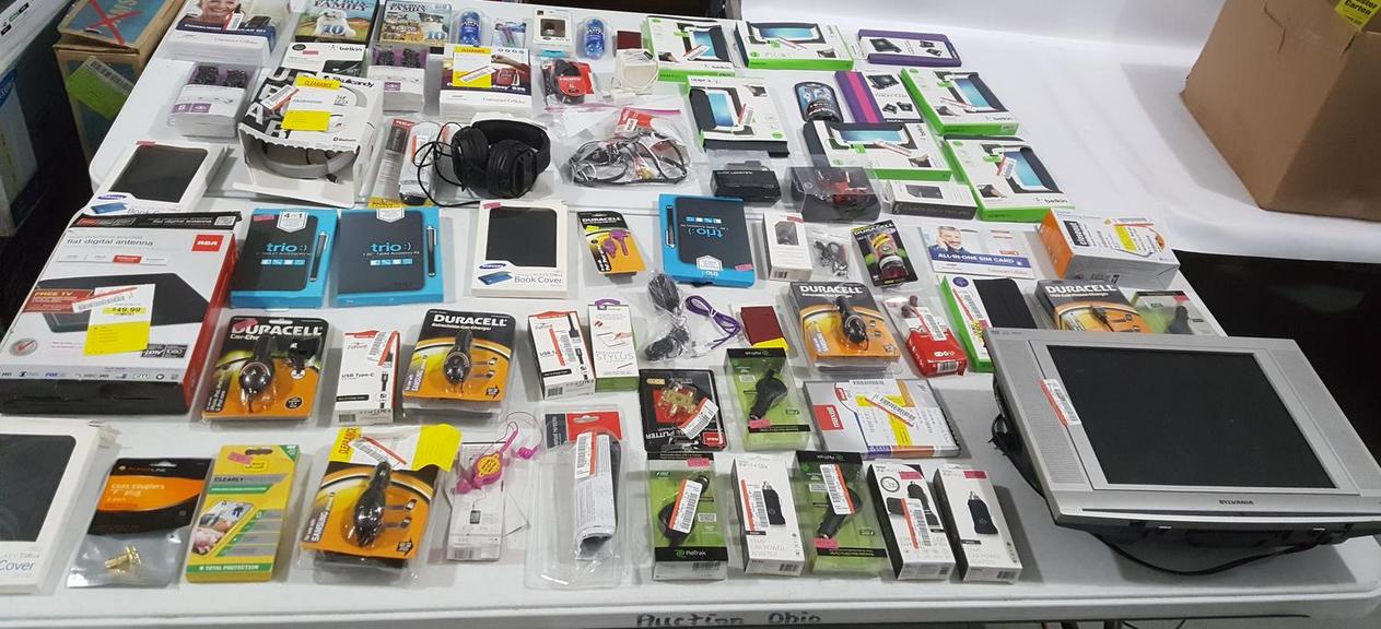 Auction Ohio LOT OF ELECTRONICS