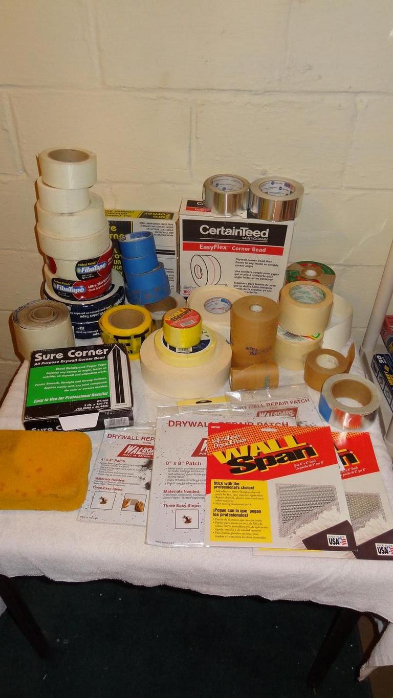 Auction Ohio Drywall Supplies