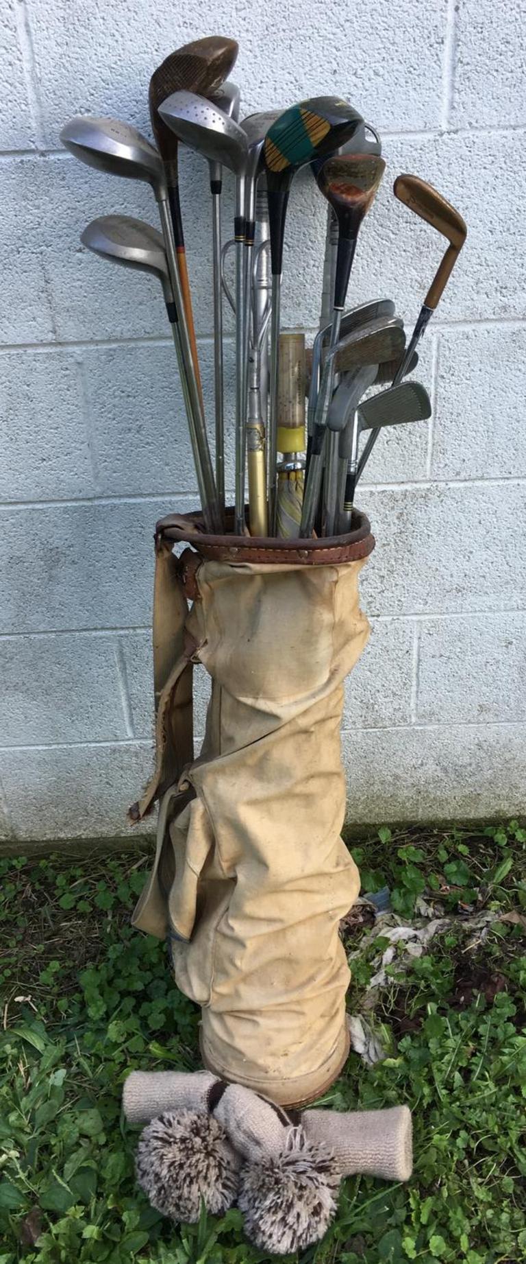 Vintage/Antique Golf Clubs