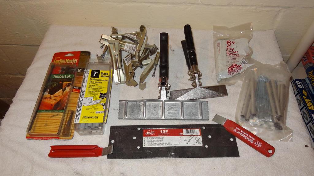 Auction Ohio Roofing Tools
