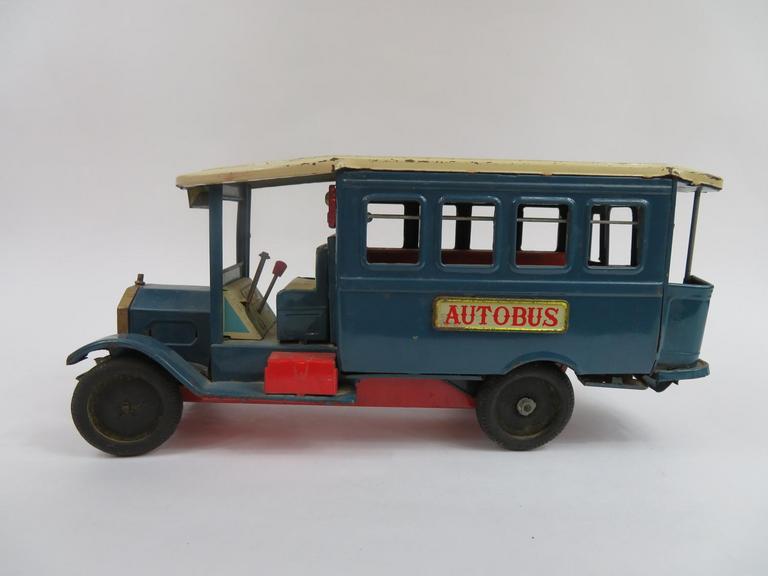 vintage toy bus