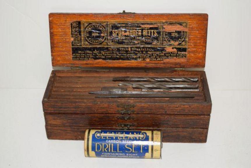 Auction Ohio Antique & Vintage Drill Bits
