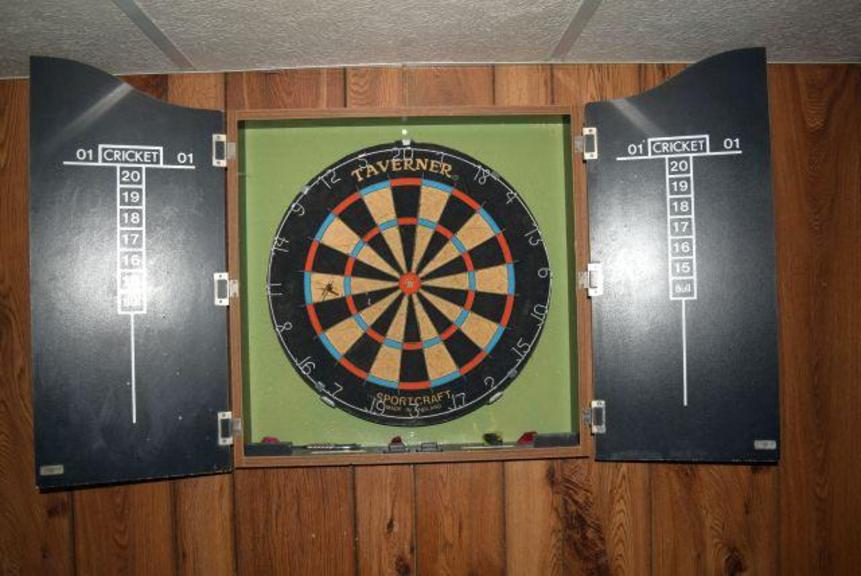 Auction Ohio Dart Board
