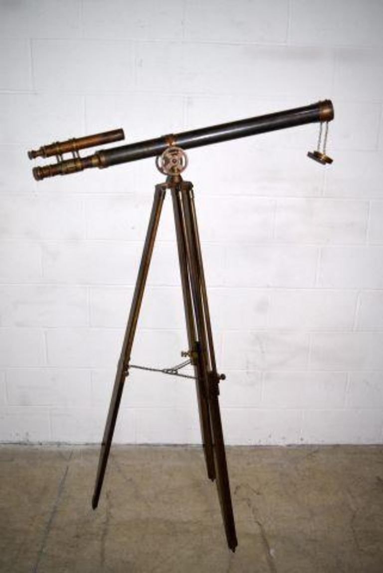 Antique best sale telescope restoration