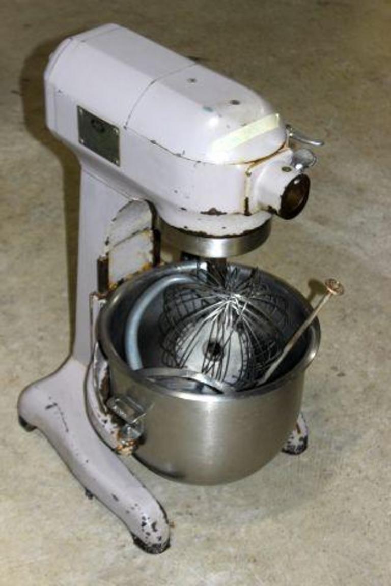 Auction Ohio Hobart Commercial Mixer