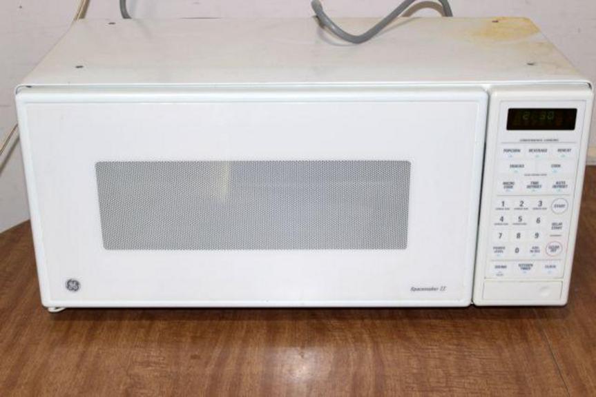 Ge spacemaker deals ii microwave oven