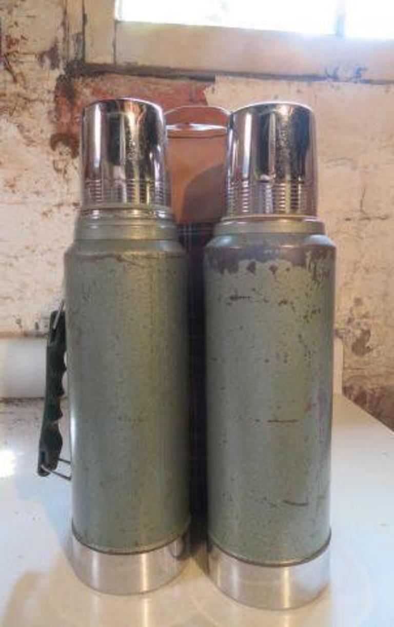 vintage thermos