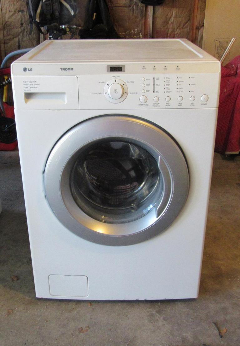 Auction Ohio LG Washer
