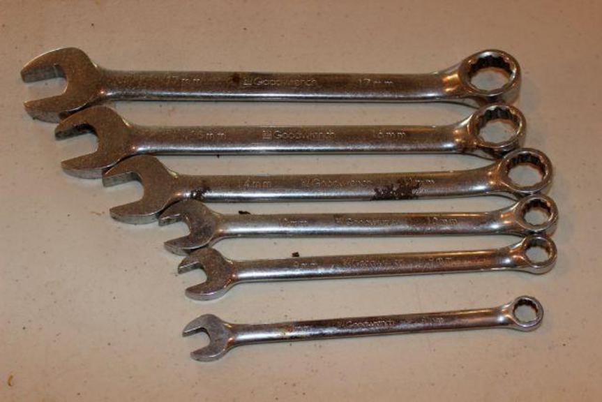 Auction Ohio GM Goodwrench Wrenches