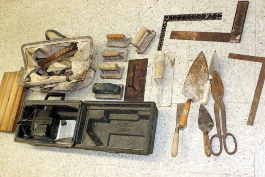 Auction Ohio Masonry Tools