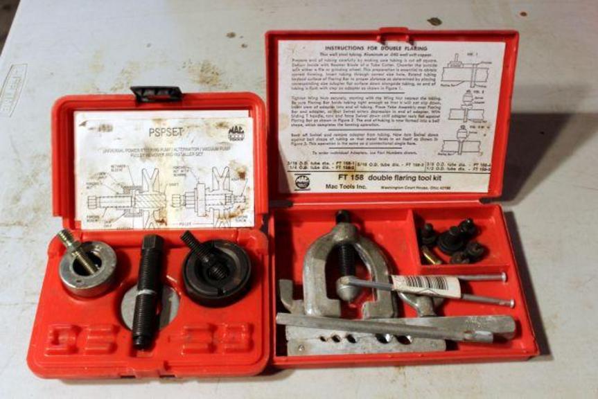 Auction Ohio Two Mac Tool Sets